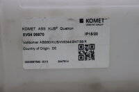 Komet KUB Quatron ABS80/KUB/W8344/Ø47/58/R Solid...