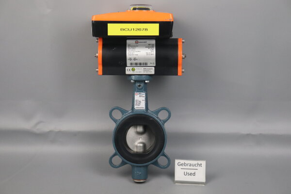 EBRO Armaturen EB5.1 SYD Pneumatischer Antrieb Z011-A SBU-P203-K214-P01 Used