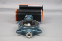 EBRO Armaturen EB5.1 SYD Pneumatischer Antrieb Z011-A SBU-P203-K214-P01 Used