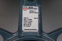 EBRO Armaturen EB5.1 SYD Pneumatischer Antrieb Z011-A SBU-P203-K214-P01 Used