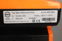 EBRO Armaturen EB5.1 SYD Pneumatischer Antrieb Z011-A SBU-P203-K214-P01 Used