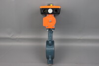 EBRO Armaturen EB5.1 SYD Pneumatischer Antrieb Z011-A SBU-P203-K214-P01 Used