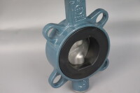 EBRO Armaturen EB5.1 SYD Pneumatischer Antrieb Z011-A SBU-P203-K214-P01 Used