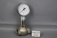 Honsberg TZ1-032GR100 Durchflussmesser 10-100l/min H2O...