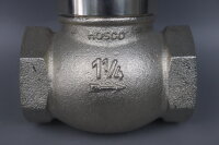 Honsberg TZ1-032GR100 Durchflussmesser 10-100l/min H2O 90°C G1 1/4 16bar Unused