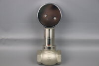 Honsberg TZ1-032GR100 Durchflussmesser 10-100l/min H2O 90°C G1 1/4 16bar Unused