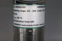 Honsberg TZ1-050GR250 Durchflussmesser 20-250l/min H2O...