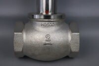 Honsberg TZ1-050GR250 Durchflussmesser 20-250l/min H2O 90°C G2 16bar Unused