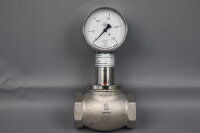Honsberg TZ1-050GR250 Durchflussmesser 20-250l/min H2O 90°C G2 16bar Unused