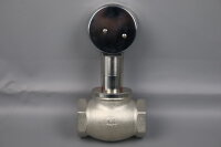 Honsberg TZ1-050GR250 Durchflussmesser 20-250l/min H2O 90°C G2 16bar Unused