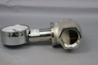 Honsberg TZ1-050GR250 Durchflussmesser 20-250l/min H2O 90°C G2 16bar Unused