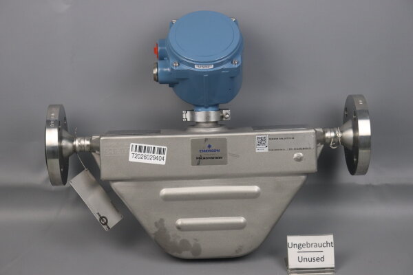 Emerson F050S131C2FNFZZZZ Micro Motion F050S Coriolis Messsystem 40bar Unused