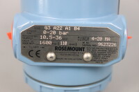 Emerson Rosemount 2088 G3 A22 A1 B4 Drucktransmitter 2088G3A22A1B4 0-20bar Unused