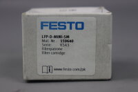 Festo LFP-D-MINI-5M Filterpatrone 159640 Unused OVP