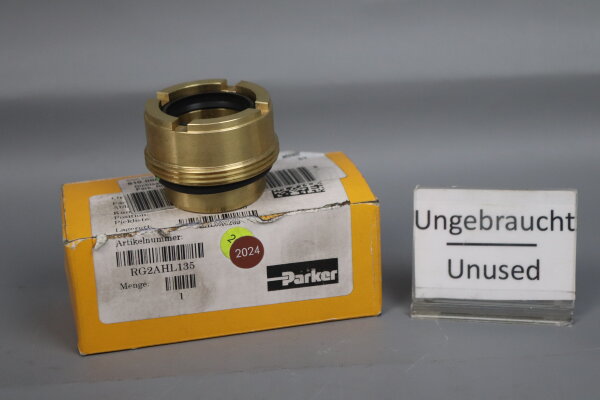 Parker RG2AHL135 Stopfbuchsenpatronen und Dichtungen Unused OVP