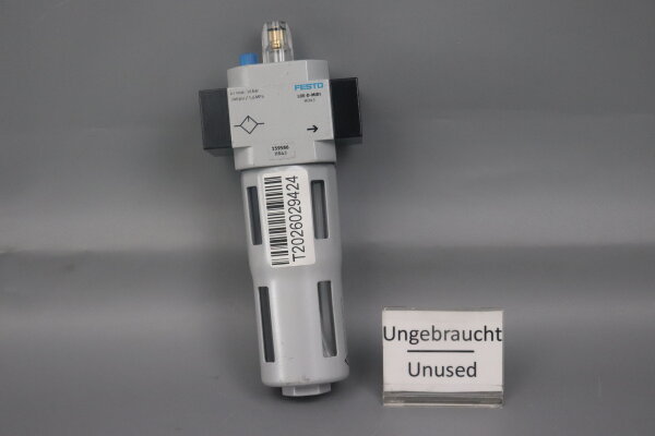Festo LOE-D-MIDI Oiler 159586 16 bar 240 psi Unused