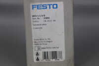 Festo MFH-5-1/4-B Magnetventil 15901 2-10bar 29-145psi...