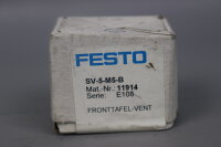 Festo SV-5-M5-B Pneumatikventil 11914 Sealed