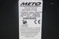 Meto MN-4203 TT CE Thermodirekt-Etikettendrucker 8421005...