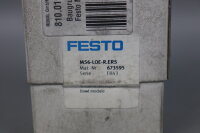 Festo MS6-LOE-R.ERS Housing Assembly 673595 Sealed