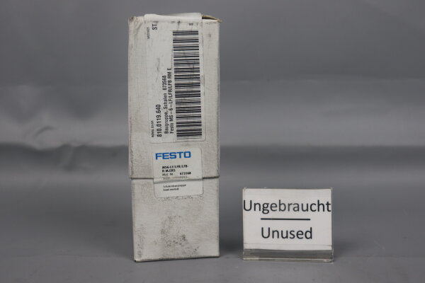 Festo MS6-LF/LFR/LFB-R-M.ERS Housing Assembly 673568 Sealed