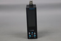 Festo SDE3-D10Z-B-HQ4-2P-M8 Pressure Sensor 540211 24 VDC Unused
