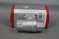 END-Armaturen KA24-EE43 EE620432 pneumatischer Schwenkantrieb 0-16bar 3/4" Unused