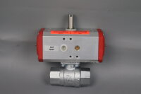 END-Armaturen KA24-EE43 EE620432 pneumatischer Schwenkantrieb 0-16bar 3/4" Unused