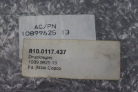 Atlas Copco 1089 9625 13 Drucksensor -1...17bar Unused