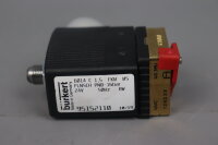 Bürkert 6014 C 1.5 FKM MS Solenoid Valve 24VDC PN...