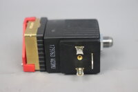 Bürkert 6014 C 1.5 FKM MS Magnetventil 3/2-Wege 24VDC PN0-16bar 8W 50Hz Unused