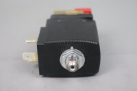 Bürkert 6014 C 1.5 FKM MS Magnetventil 3/2-Wege 24VDC PN0-16bar 8W 50Hz Unused