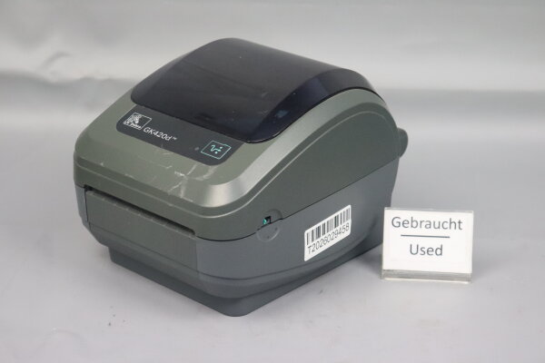 Zebra Technologies GK420d 24VDC Thermodirekt-Etikettendrucker 2,92A Defekt