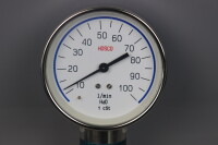 Honsberg TZ-32RI Durchflussmesser TZ 32 RI 10-100l/min H2O G1 1/4 16bar Unused