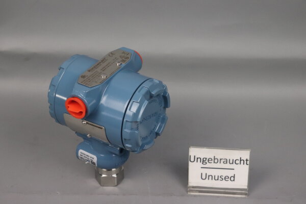 Rosemount 2088G3S22A1B4Q4 Druckmessumformer 2088 55,2bar 10,5-42,4VDC Unused