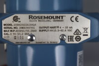 Rosemount 2088G3S22A1B4Q4 Druckmessumformer 2088 55,2bar...