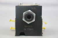 HAWE Hydraulik BA 2/1-SK 7788 R Hydraulikventilblock Unused