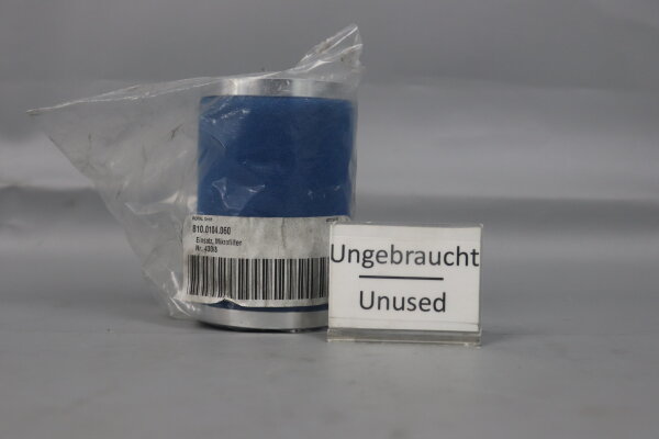 Riegler 539120 Mikrofilter 430/8-S Unused OVP