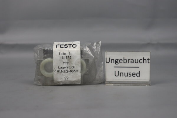 Festo CRLNZG-40/50 pin support 161875 Unused OVP
