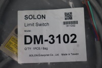 Solon DM-3102 Endschalter IP-67 NEMA B300 Unused