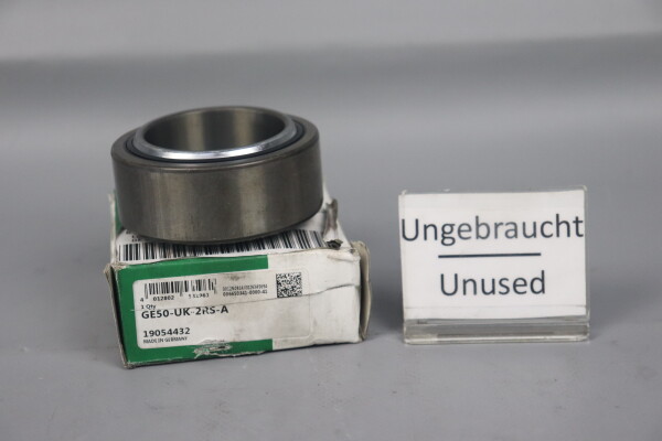 INA GE50-UK-2RS-A Radial spherical plain bearing 19054432 50x75x35mm Unused OVP