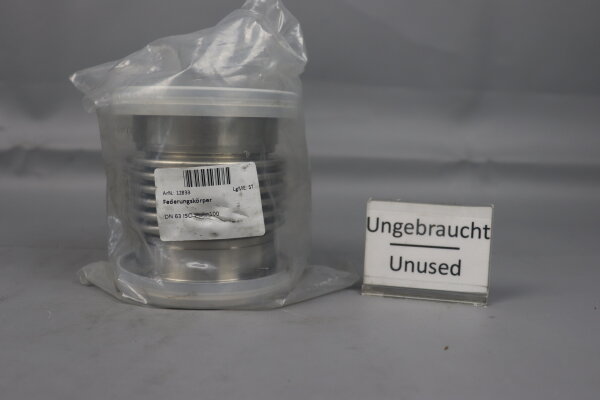 Von Der Heyde ZTR5550-00127 Federungsk&ouml;rper DN 63 ISO-K 100 mm Unused