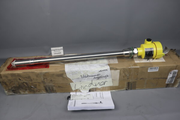 VEGA VEGABAR 86 B86.ACDDAXJGCHXAIMXM Pressure Transmitter 4... 20 mA Unused OVP