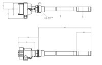 VEGA VEGABAR 86 B86.ACDDAXJGCHXAIMXM Pressure Transmitter 4... 20 mA Unused OVP