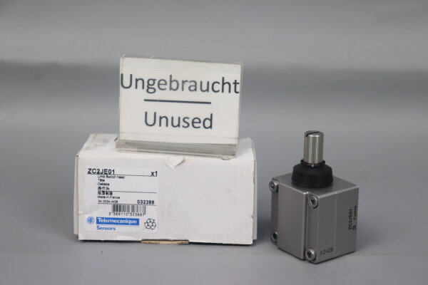 Telemecanique ZC2JE01 Endschalterkopf 032388 Unused OVP