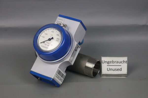 Krohne DW 181 Durchflussw&auml;chter V7D14E07L8100000000 1000-8500l/h M20x1,5 Unused