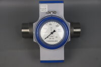 Krohne DW 181 Durchflusswächter V7D14E07L8100000000 1000-8500l/h M20x1,5 Unused