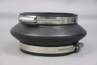 Leybold ZLH 27224 CR compensating element with cast-in support ring DN 63 ISO-K Unused