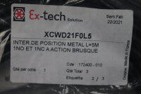 Ex-tech XCWD21F0L5 Grenzschalter mit Kabel 5m ZCWD21L5...