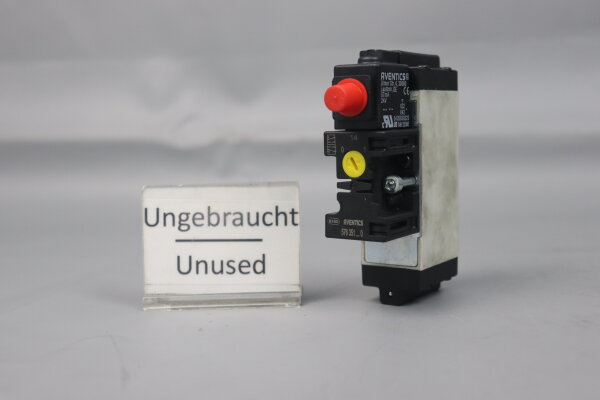 Aventics 5763510220 Wegeventil 5420930220 24VDC 67mA Unused